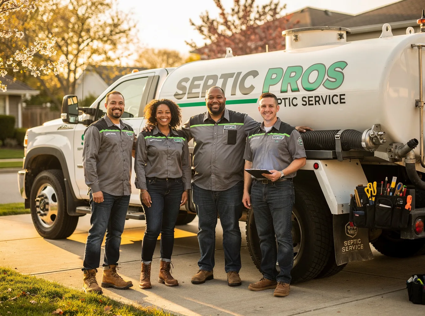 Septic Tank Pumping company in Santa Rosa, TX