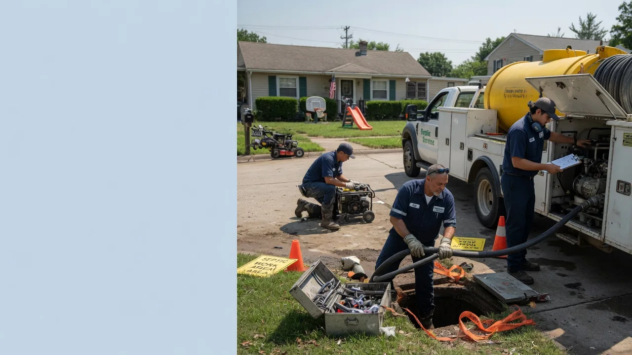 Septic Tank Pumping in Santa Rosa, TX near me